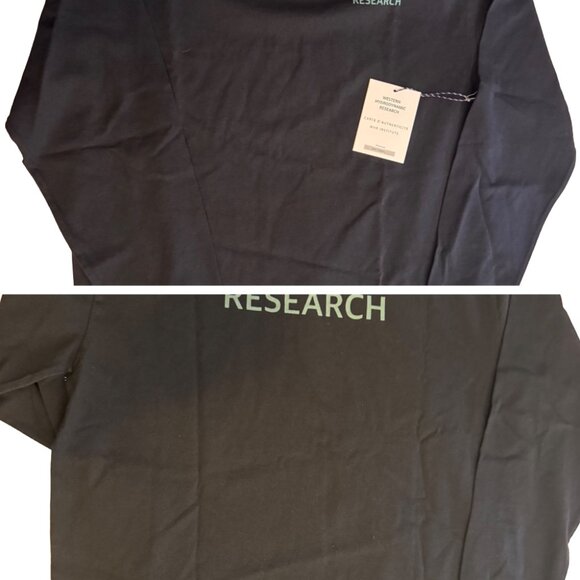 Western Hydrodynamic Research™ | Sold-Out Black Long Sleeve | Size M | NWT - Picture 7 of 7